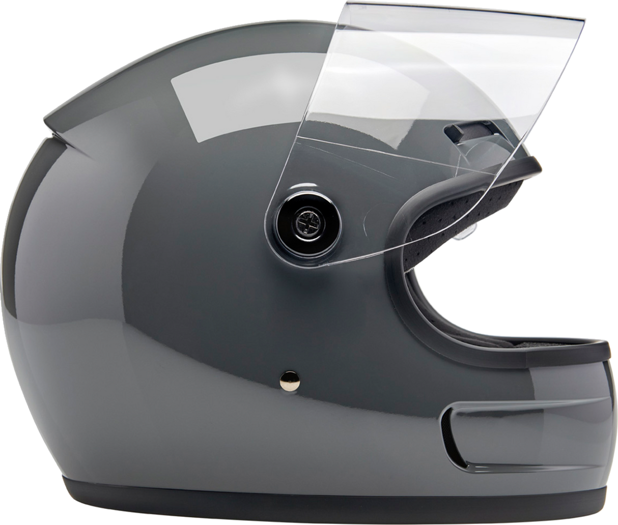 Gringo SV Helmet - Gloss Storm Gray - 2XL