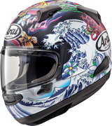 Quantum-X Helmet - Oriental - Black Frost - XS