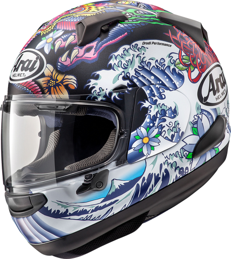 Quantum-X Helmet - Oriental - Black Frost - Large