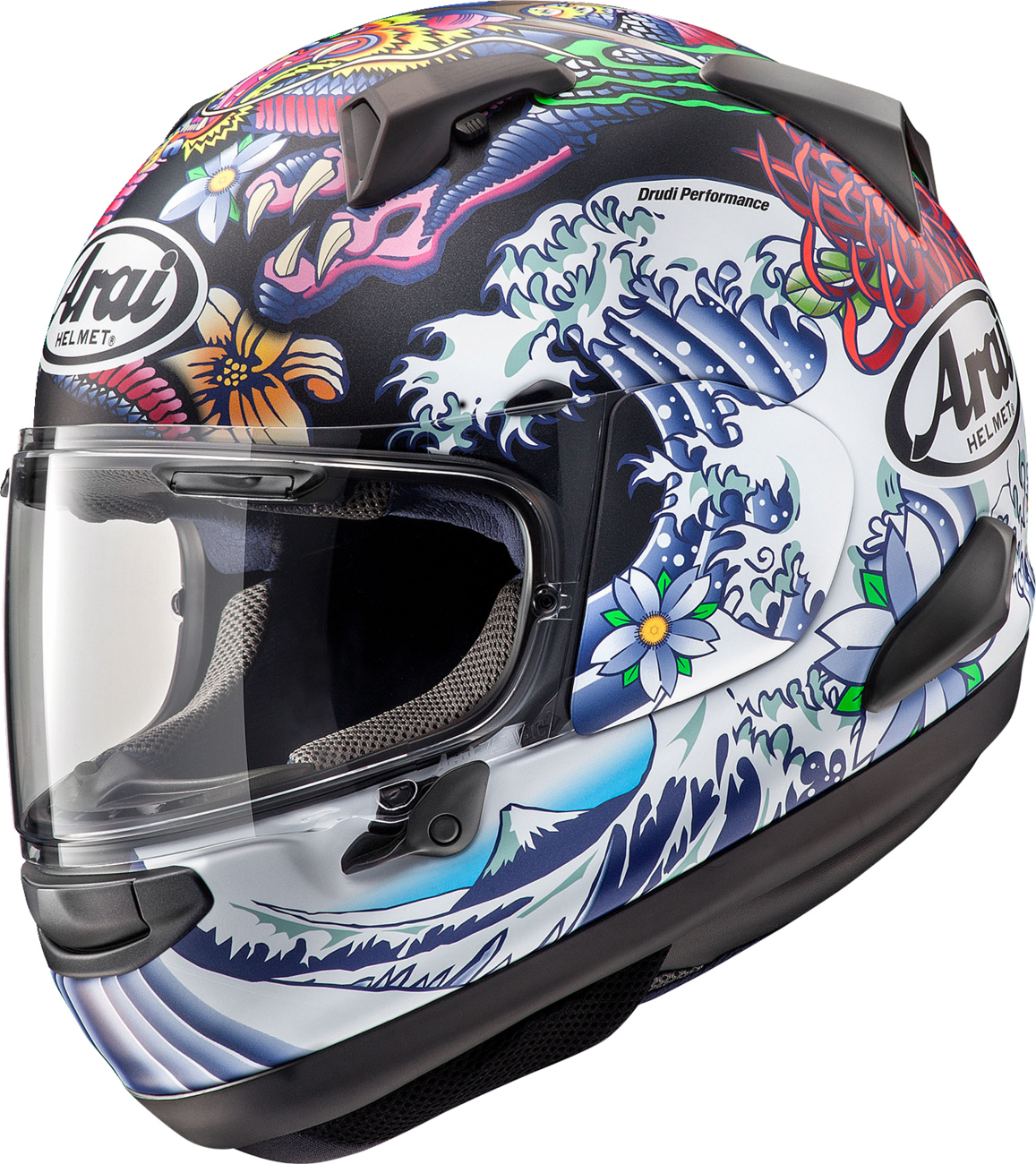 Quantum-X Helmet - Oriental - Black Frost - XS