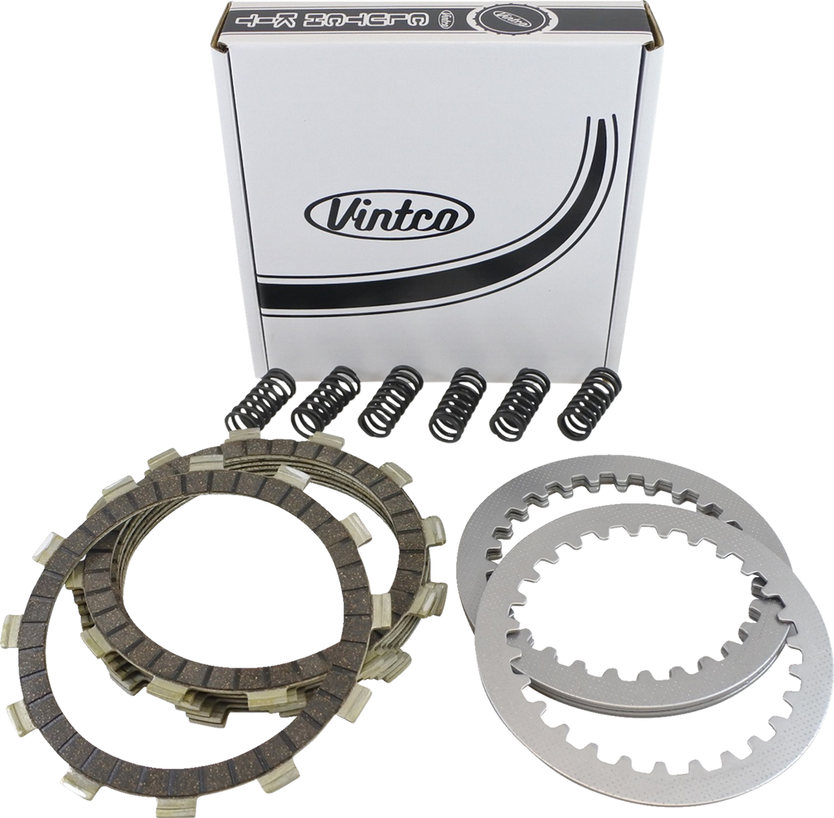 Clutch Plate Kit - Yamaha 1980 - 1982