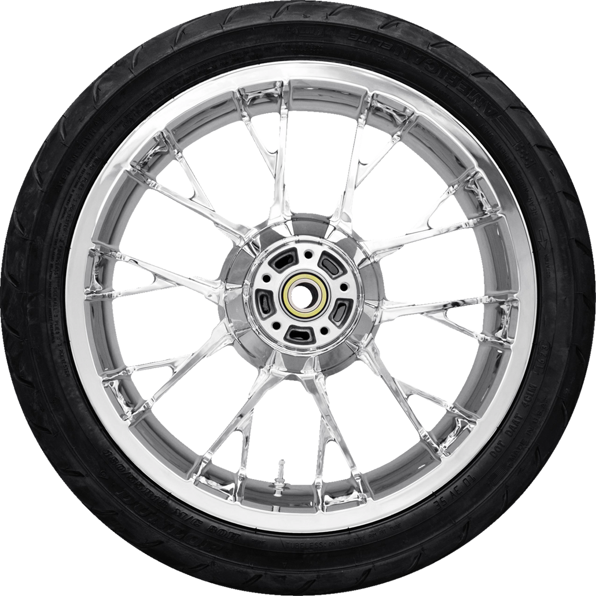 Marlin Rear Wheel (18\"/Chrome)/Dunlop Tire (180/55B18) 2009 - 2023