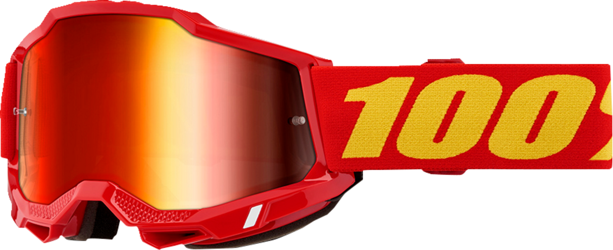 Accuri 2 Goggle - Red - Red Mirror