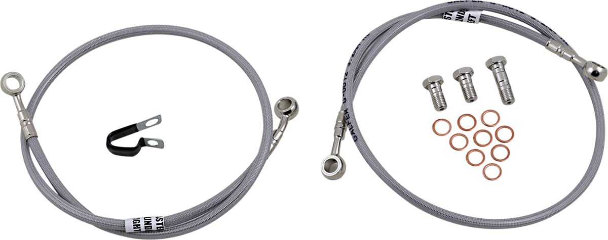 Brake Line - Stainless Steel 2004 - 2006