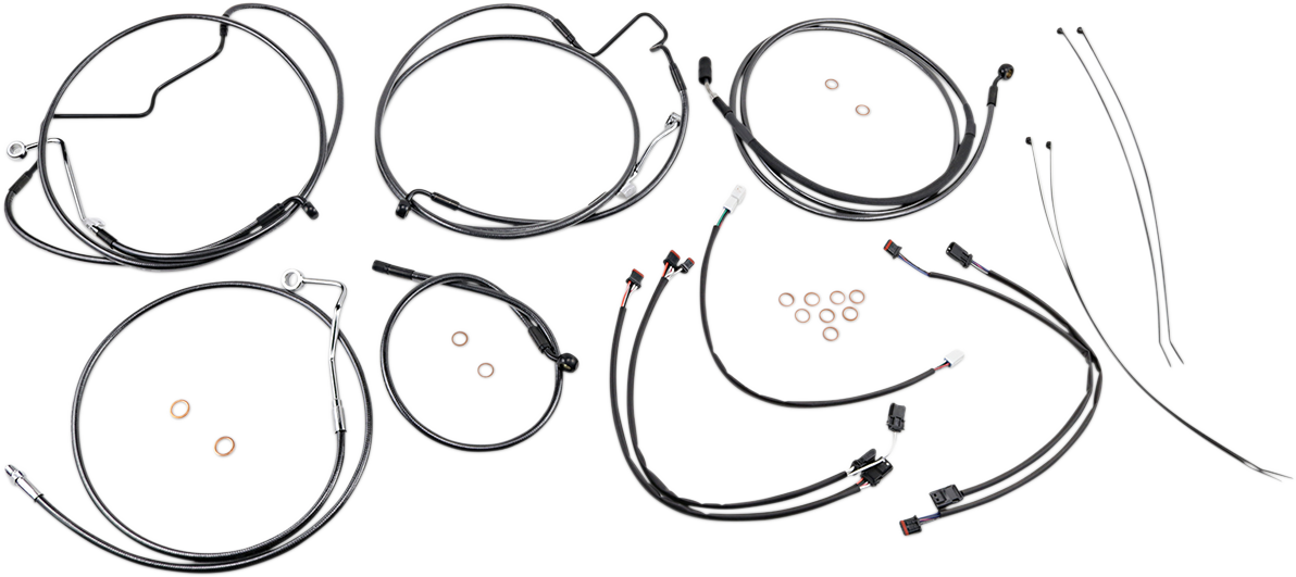 Control Cable Kit - Black Pearl™ 2017 - 2019