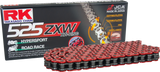 525 ZXW - Connecting Link - Rivet - Red