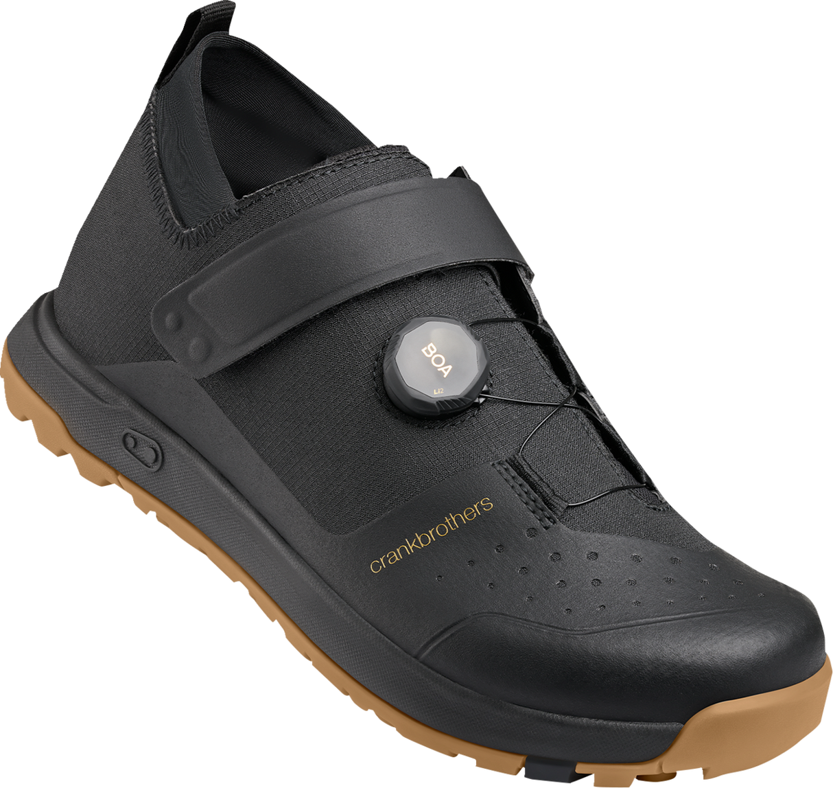 Mallet BOA® Trail Shoes - Black/Gold - US 8