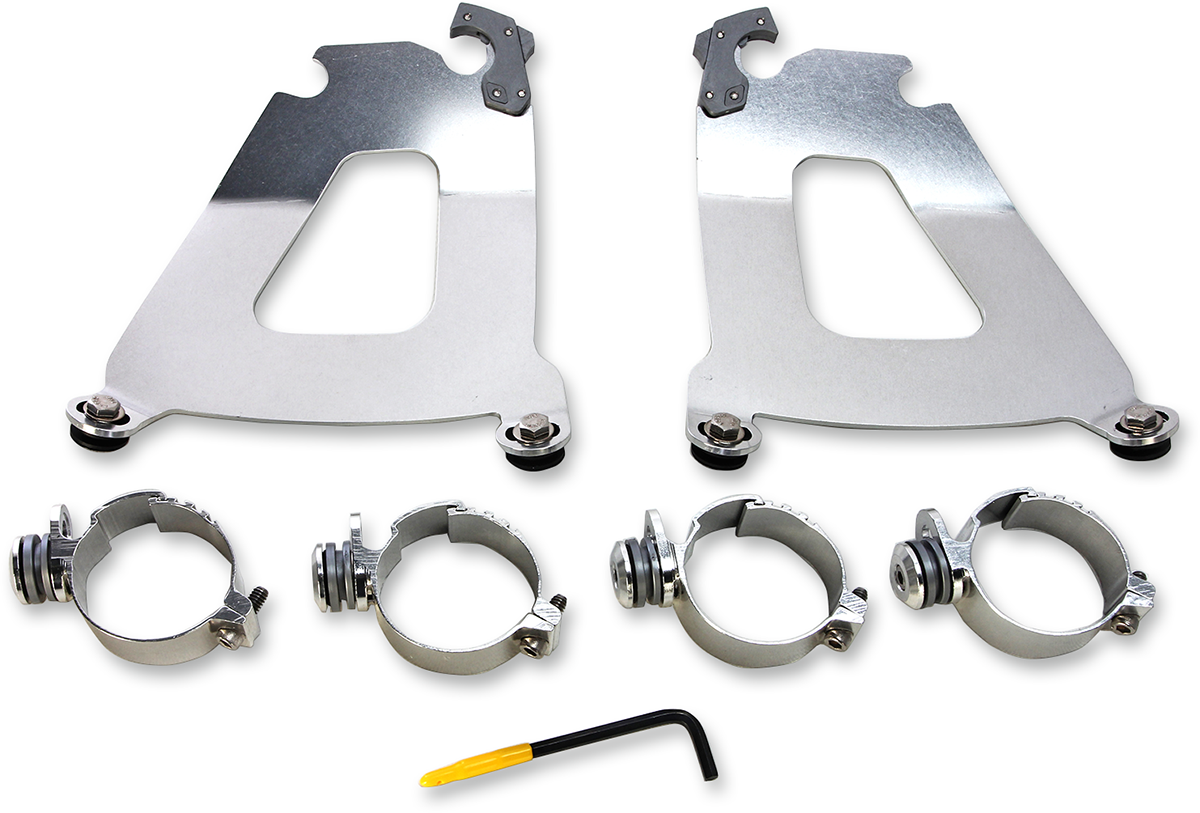 Bullet Mounting Kit - VTX18 - Polished 2002 - 2008