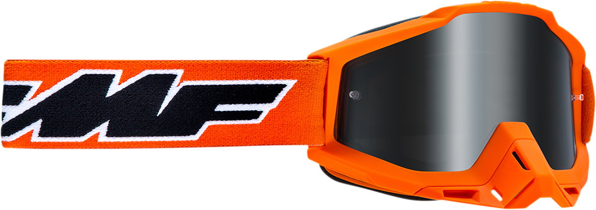 PowerBomb Sand Goggles - Rocket - Orange - Smoke