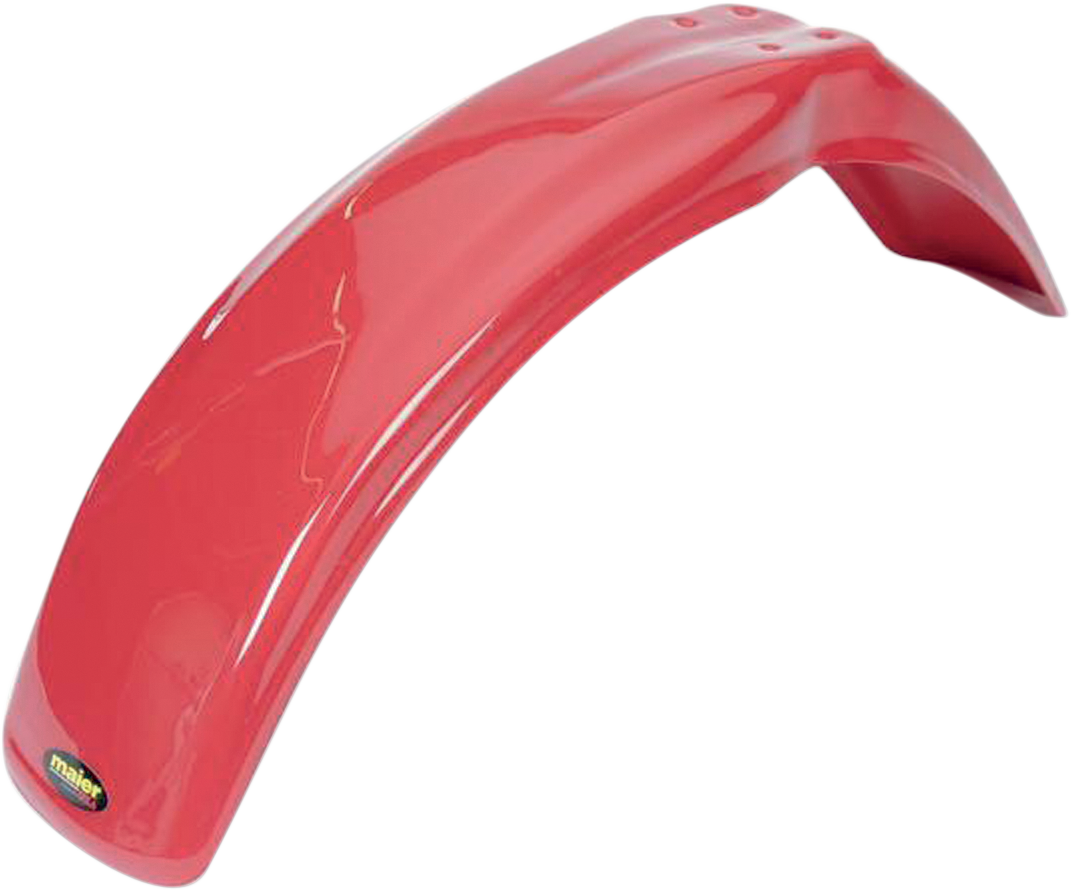 Replacement Front Fender - Red 1978 - 1983