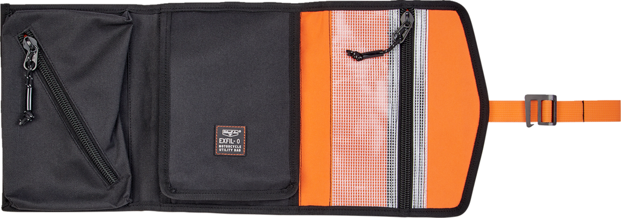 EXFIL-0 2.0 Tool Roll - Black