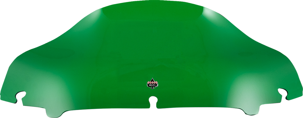 Kolor Flare™ Sport Windshield - 6-1/2\" - Green - FLH 2014 - 2023