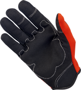 Moto Gloves - Orange/Black - XL