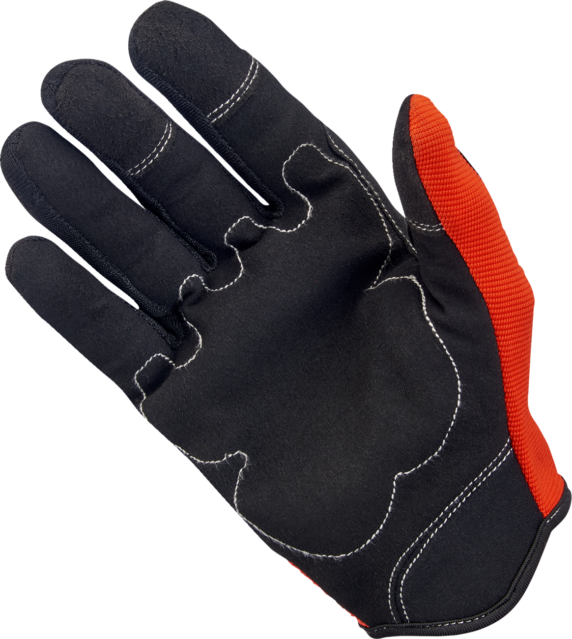 Moto Gloves - Orange/Black - XS