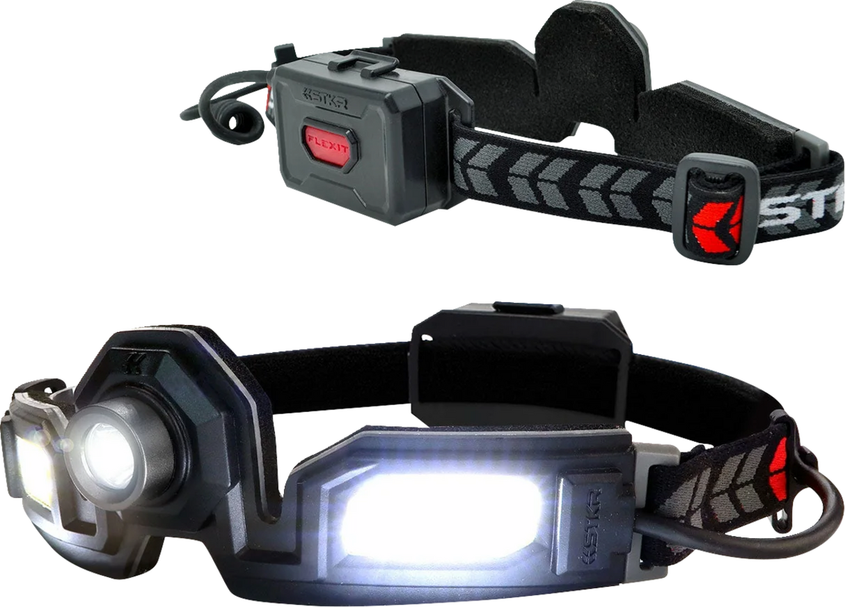 Headlamp - FLEXIT - Pro 3.0 - LED - 300 Lumens - Multi Functional