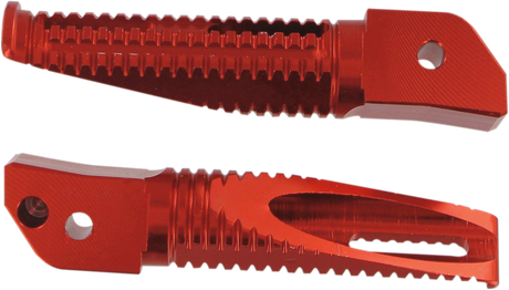 Footpegs - Red - Honda 1987 - 2016