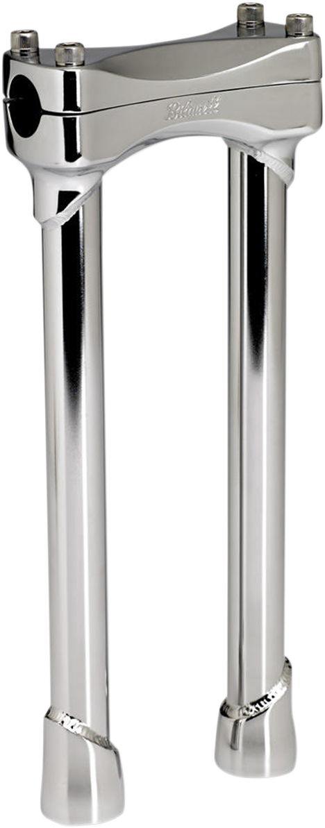 Risers - Murdock - 12\" - Chrome