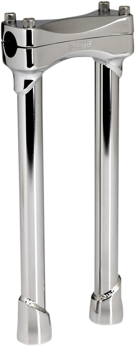 Risers - Murdock - 12\" - Chrome