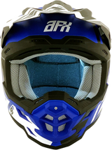 FX-19R Helmet - Racing - Matte Blue - Medium