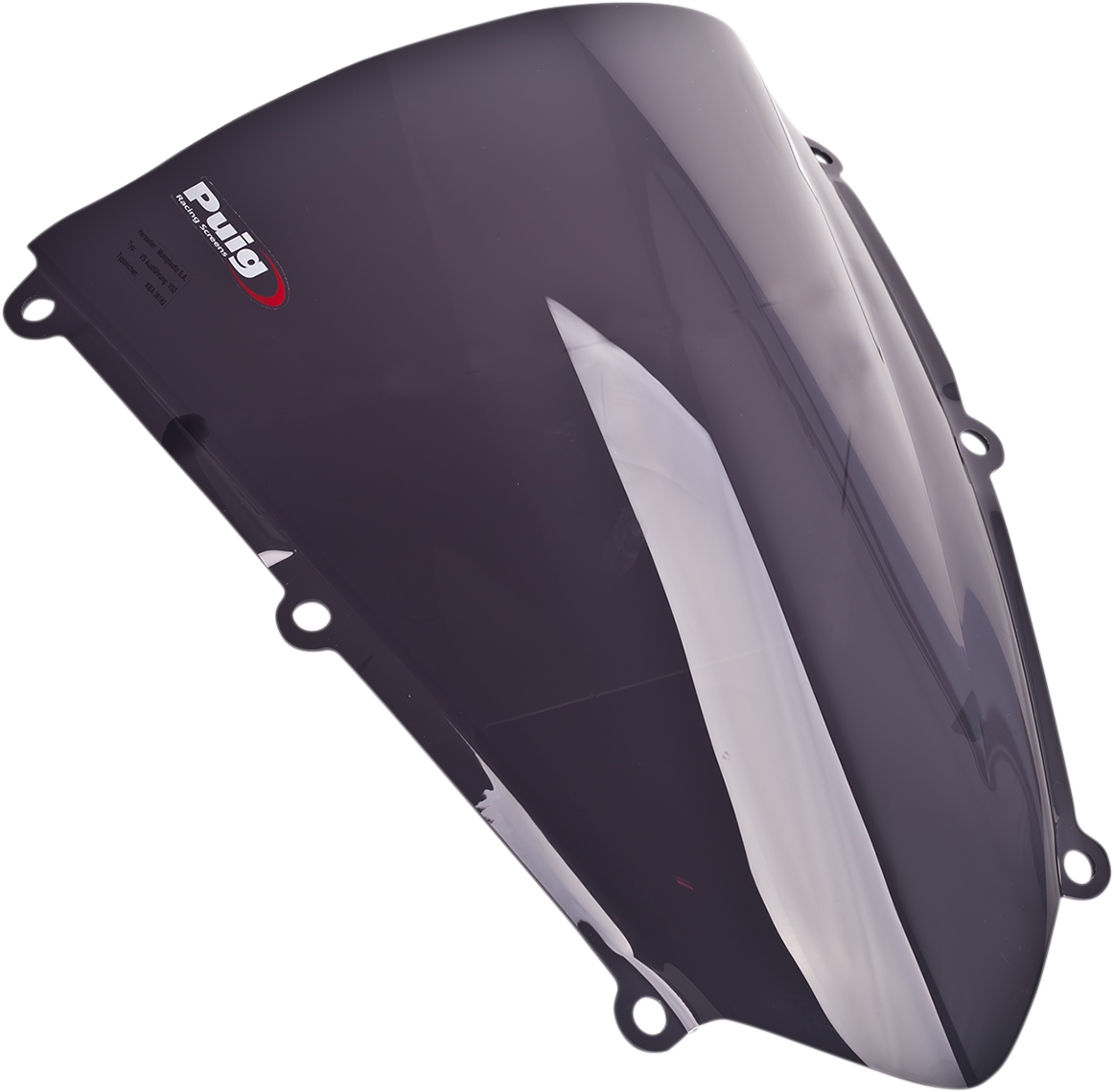 Race Windscreen - 13-3/8\" - Dark Smoke - CBR600RR 2007 - 2012