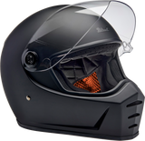 Lane Splitter Helmet - Flat Black - XS