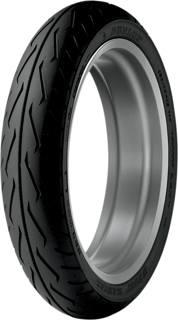 Tire - D250 - Front - 130/70R18 - 63H