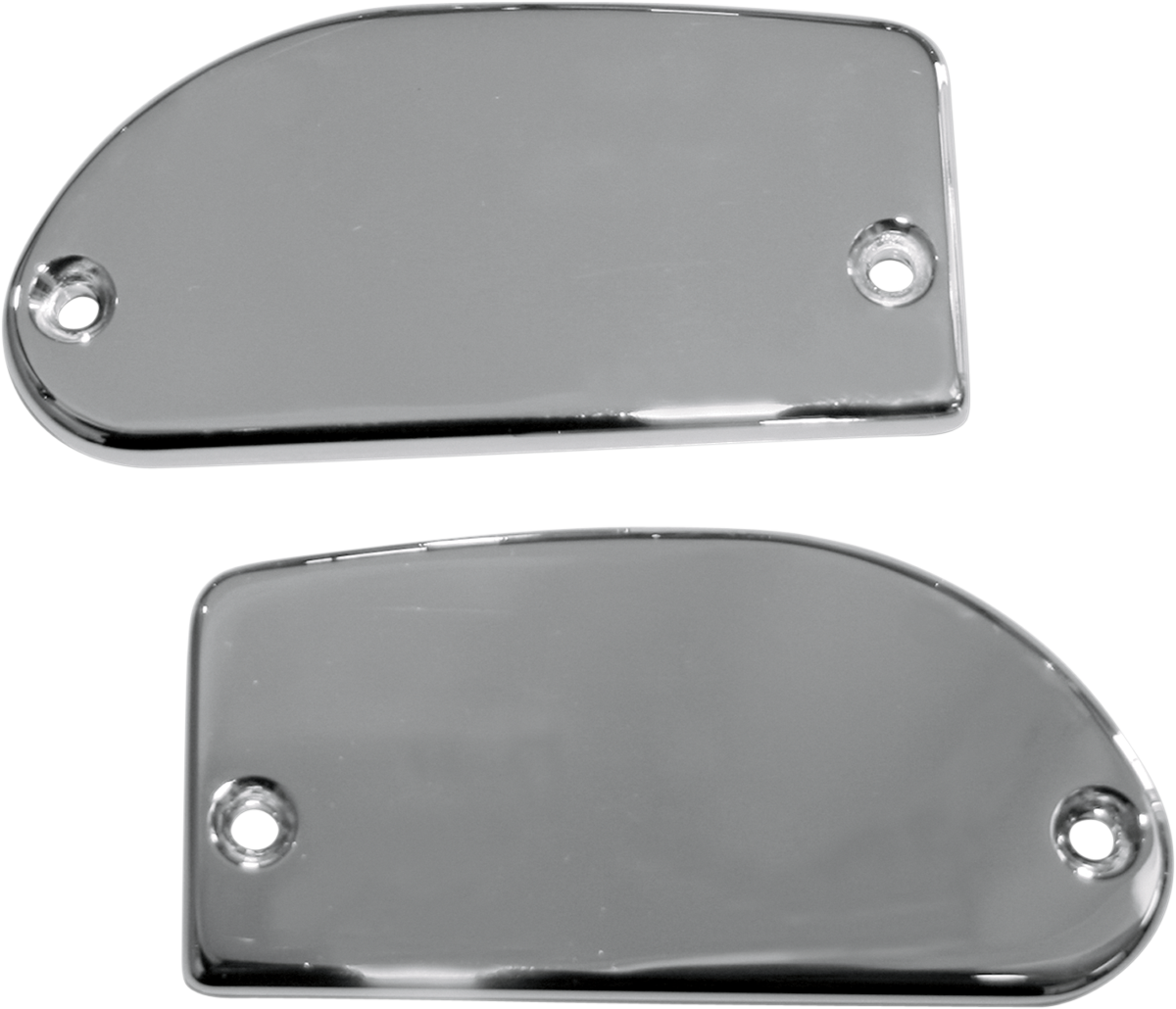 Master Cylinder Cover - Smooth - Yamaha - Chrome 2006 - 2017