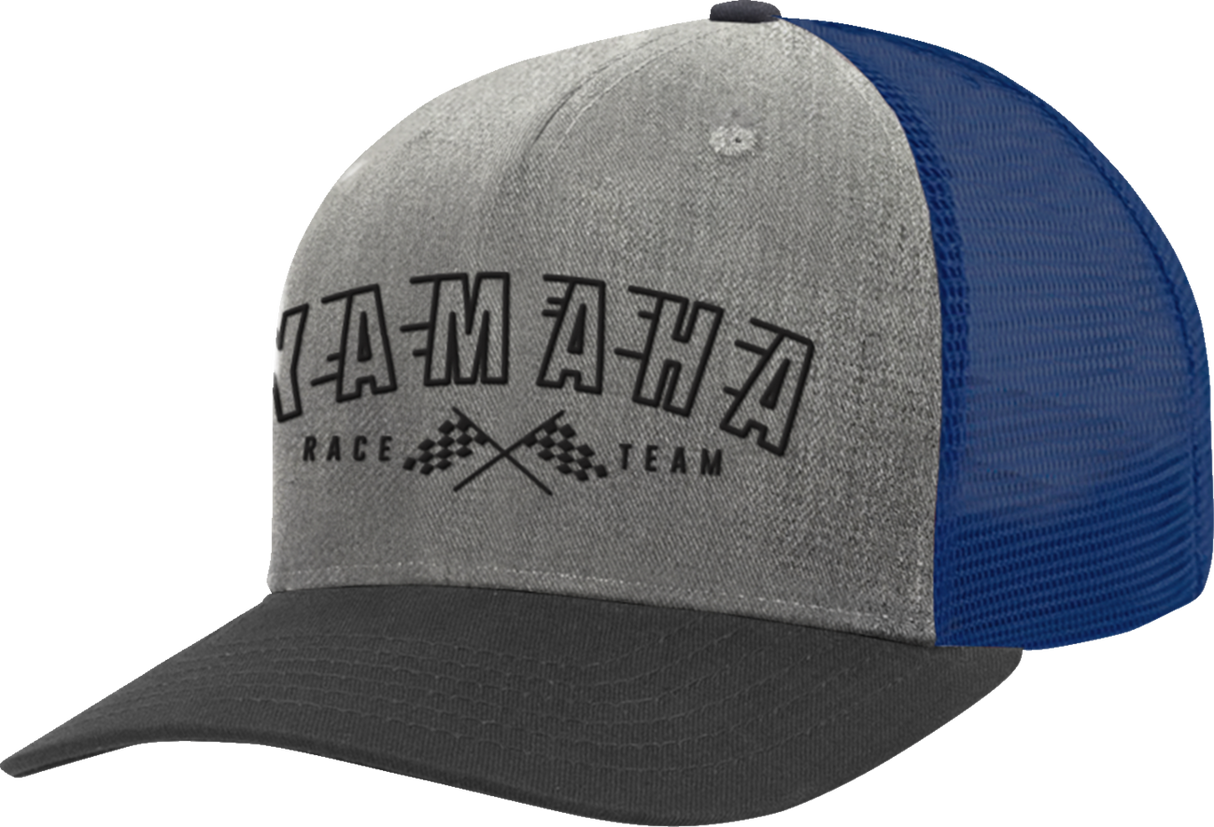 Yamaha Race Team Hat - Gray/Blue