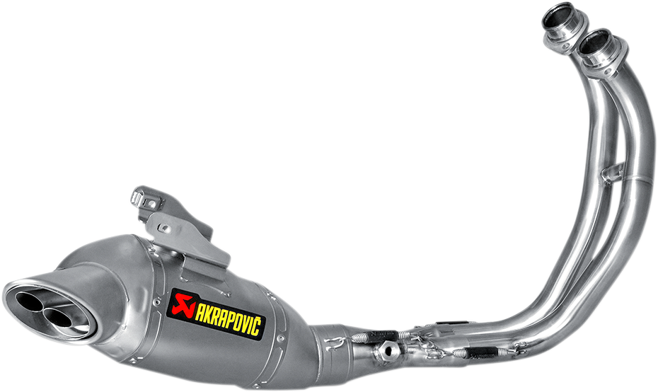 Race Exhaust - Titanium 2014 - 2016