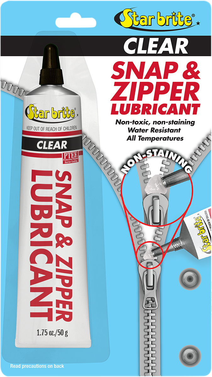 Snap & Zipper Lube - 1.75 oz. net wt.