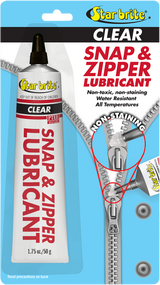 Snap & Zipper Lube - 1.75 oz. net wt.