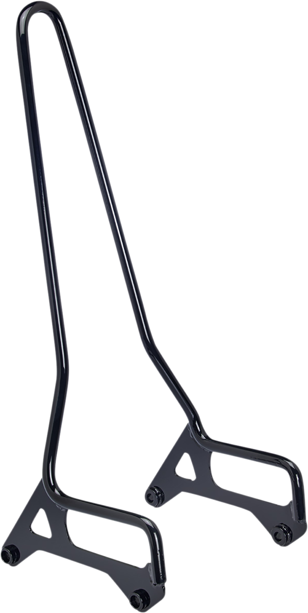 EXFIL Sissy Bar - XL - Gloss Black 1996 - 2003