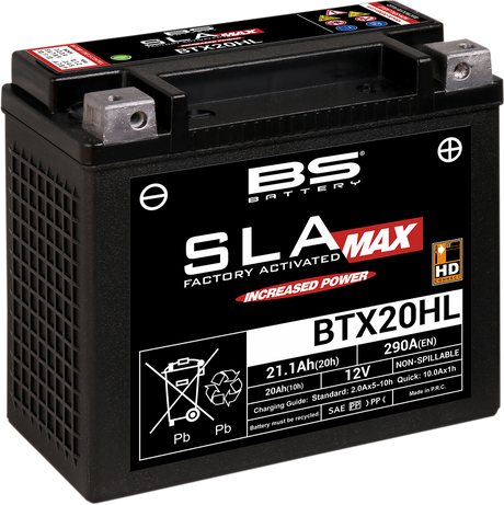 Battery - BTX20HL (YTX) 1979 - 2023