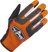 Anza Gloves - Orange - XS