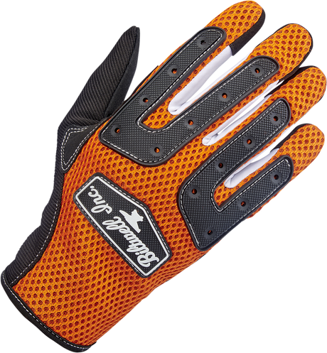 Anza Gloves - Orange - XS