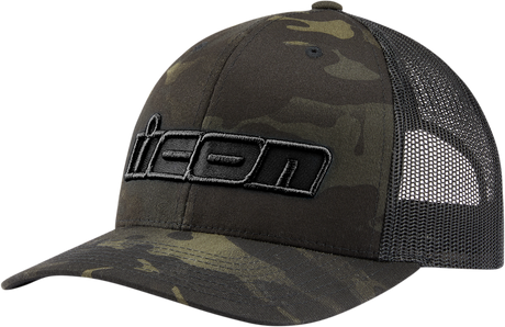 MC Punch™ Hat - Black Camo