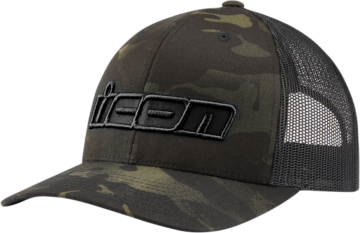 MC Punch™ Hat - Black Camo