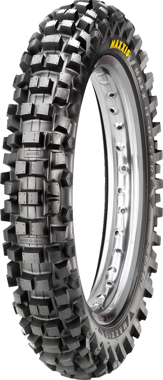 Tire - Maxxcross Desert IT - Rear - 120/80-19 - 57M