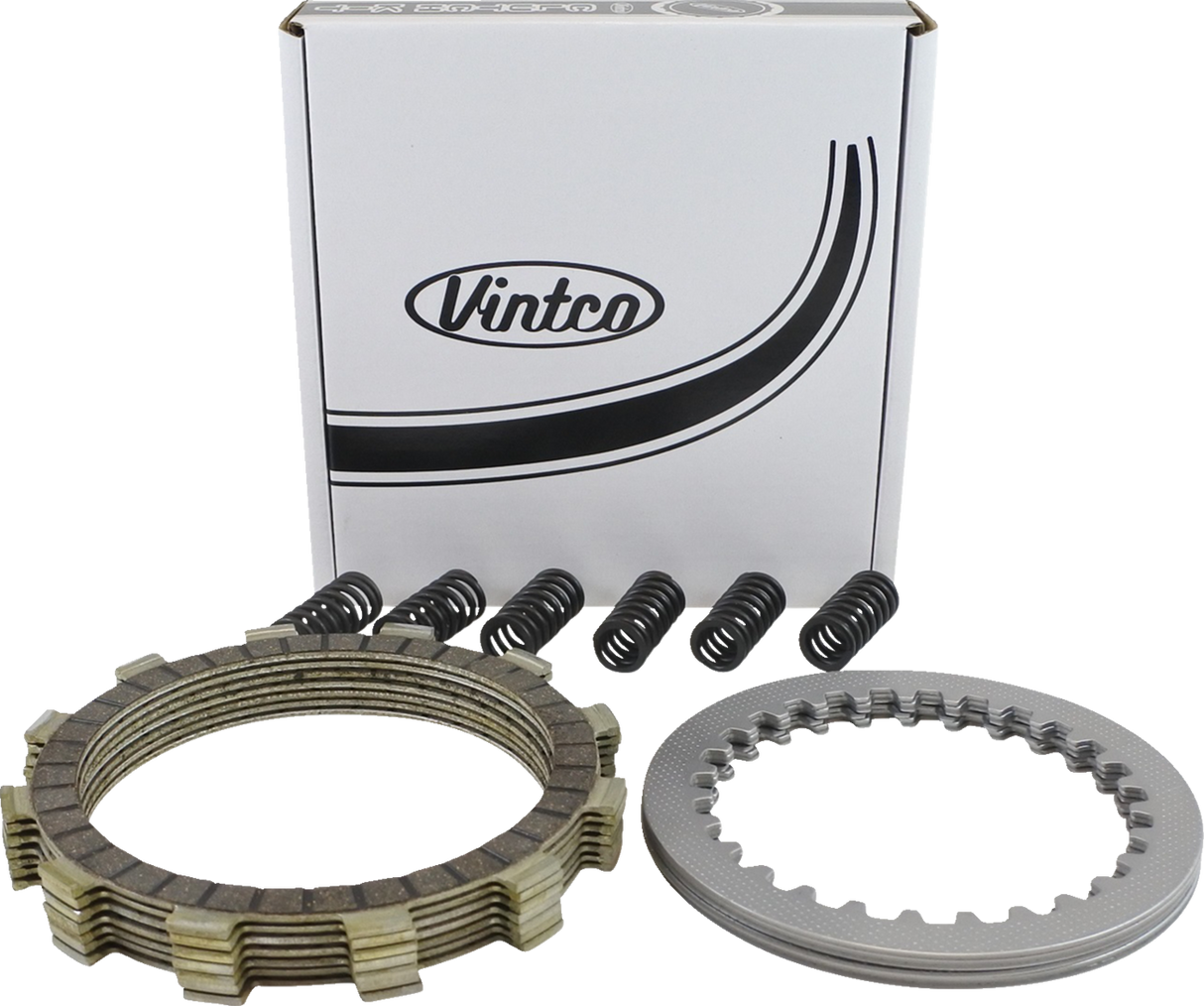 Clutch Plate Kit - Yamaha 1980 - 1982