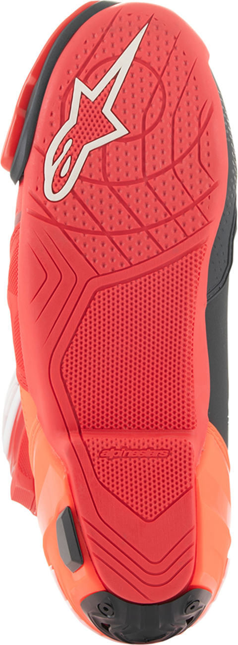 Supertech R Vented Boots - Red - US 6/EU 39