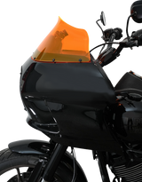 Kolor Flare™ Windshield - 9\" - Orange Ice - FXRP