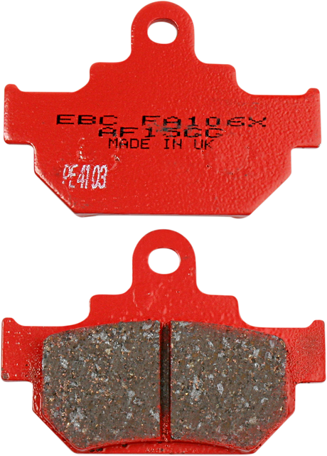 Sport Carbon Brake Pads 1985 - 1987