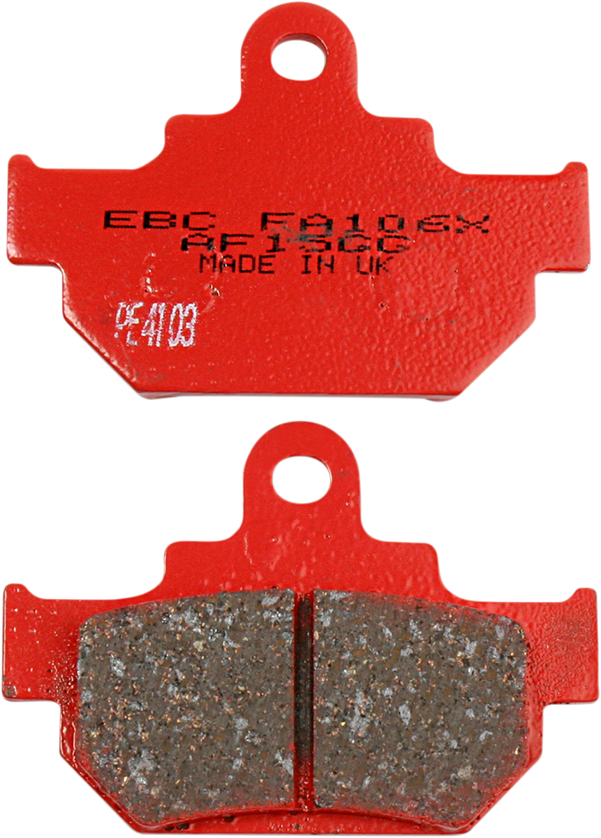 Sport Carbon Brake Pads 1985 - 1987