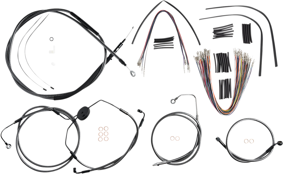 Control Cable Kit - KARBONFIBR 2008 - 2013