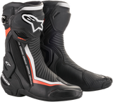 SMX+ Boots - Black/White/Red Fluorescent - US 6 / EU 39