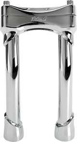 Risers - Murdock - Oversized - Pullback - 8\" - Chrome