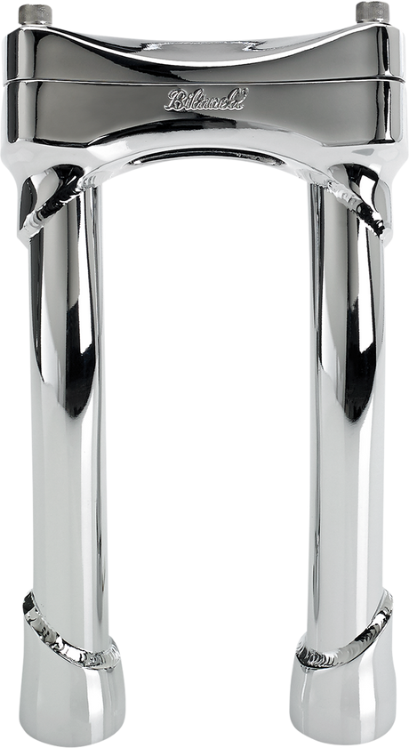 Risers - Murdock - Oversized - Pullback - 8\" - Chrome