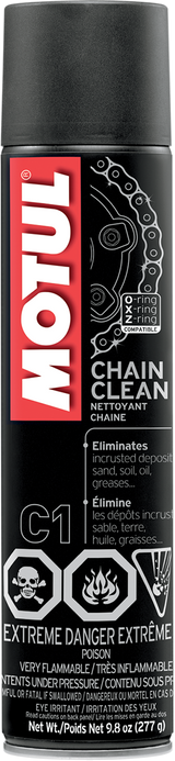 Chain Clean - 9.8 oz. net wt. - Aerosol