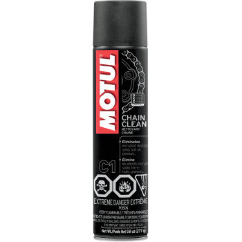 MOTUL  3704-0169  Chain Clean - 9.8 oz. net wt. - Aerosol