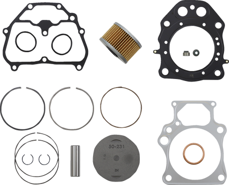 Top End Kit - +0.50 mm - Honda 420 2009 - 2014